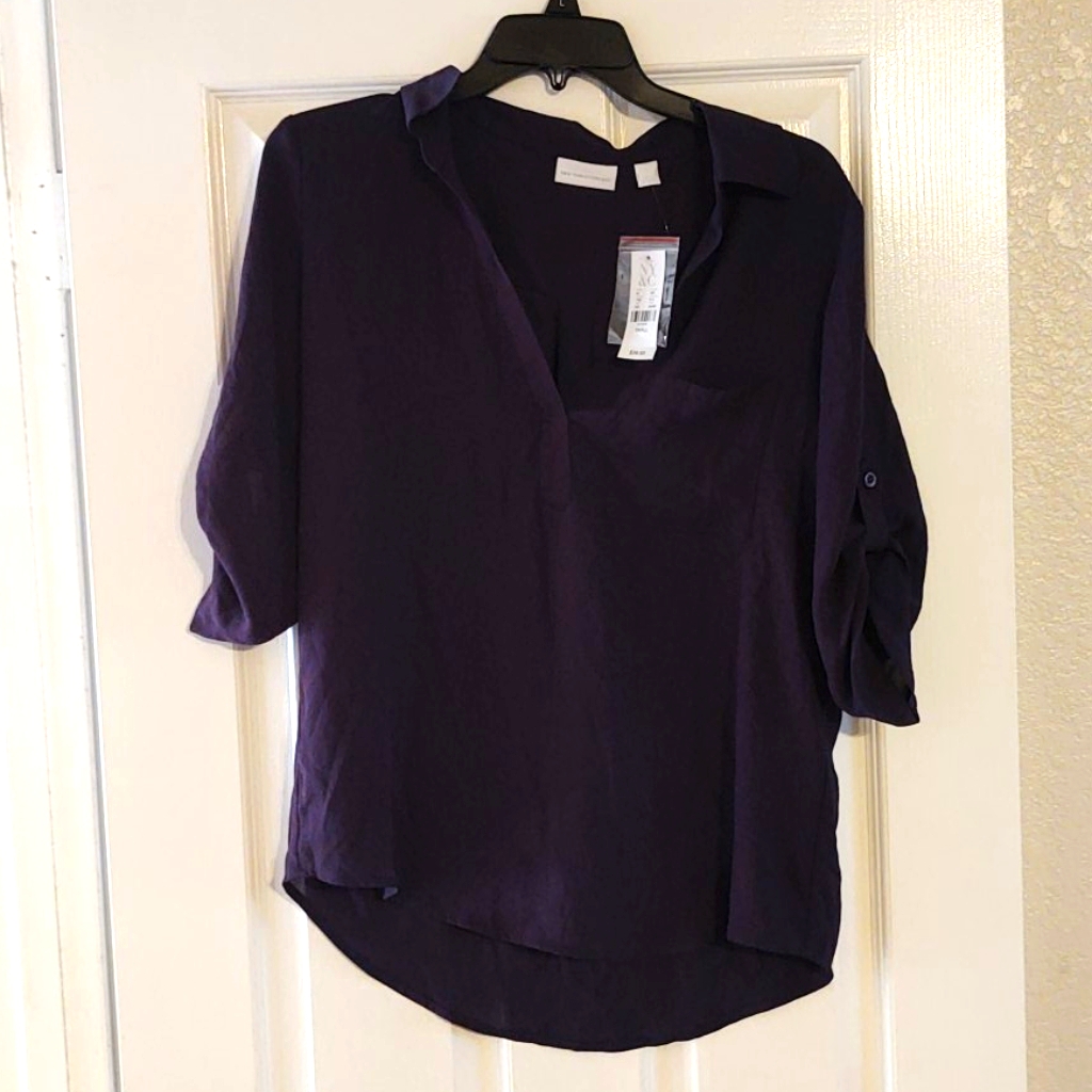 Collared Pull-Over